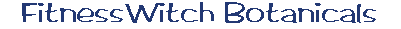 FitnessWitch Botanicals