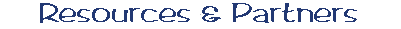 Resources & Partners